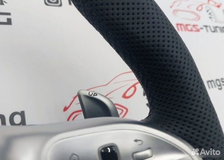 Руль 63 AMG Карбон + кожа на GLC-Class X253/C253