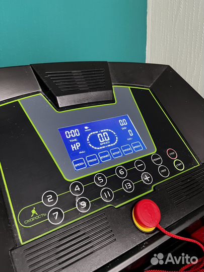 Беговая дорожка Torneo Smarta T-205