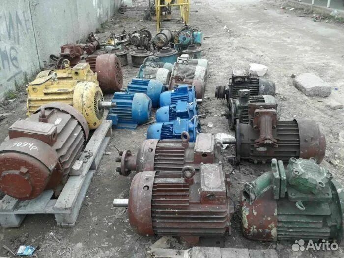 Электродвигатели постоянного тока