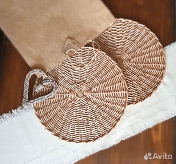 Плетеные изделия под заказ