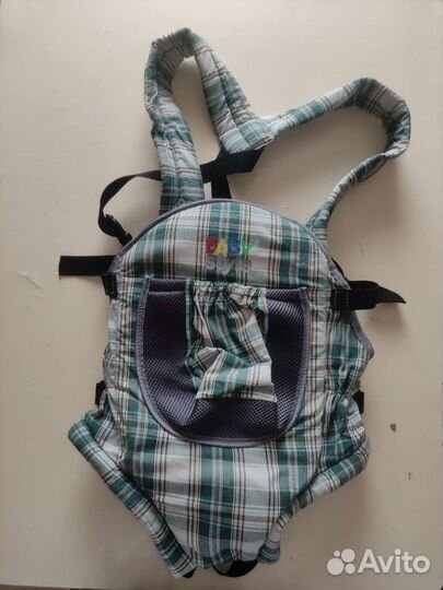 Рюкзак переноска кенгуру
