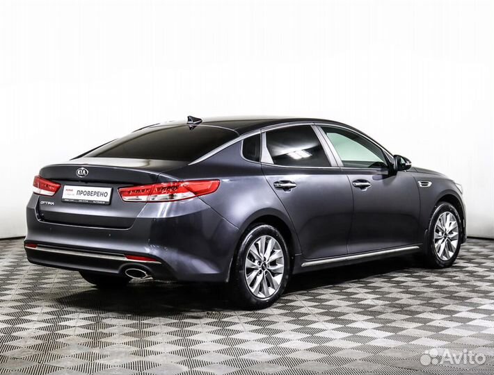 Kia Optima 2.0 AT, 2018, 81 001 км