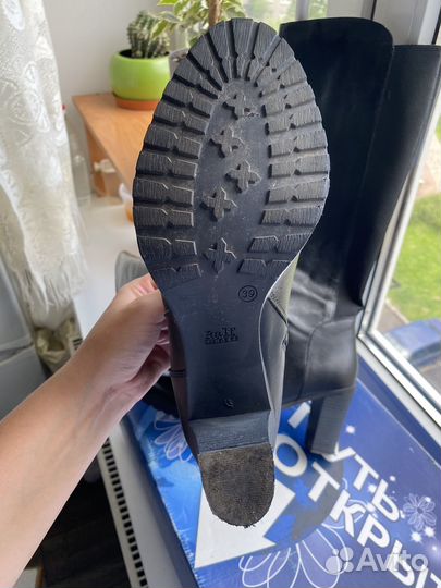 Сапоги женские 39 Ralf Ringer осень