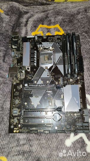 Материнская плата Asus prime b360 plus 1151 v2