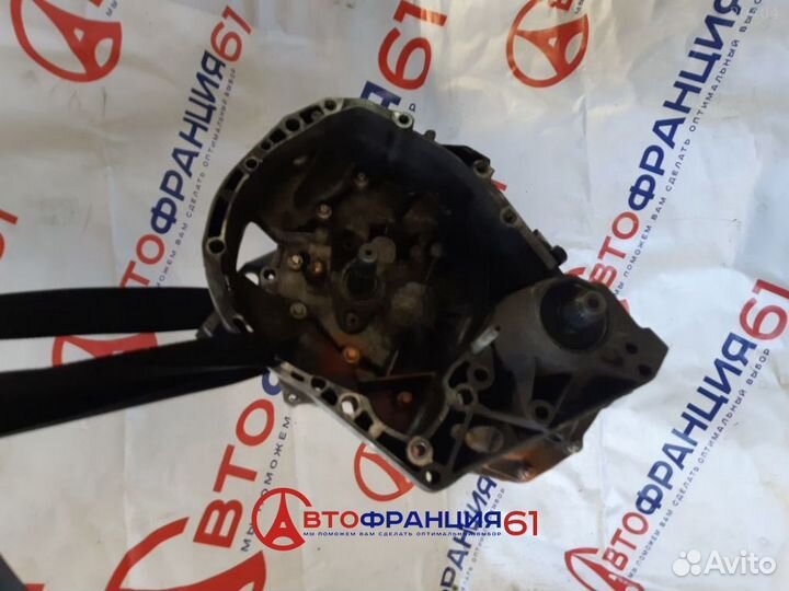 МКПП, 7701716380 renault symbol, 3029242