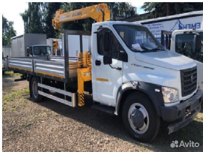 ГАЗ ГАЗон Next с КМУ, 2021