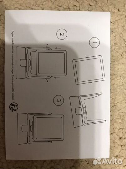 Зеркало настольное новое