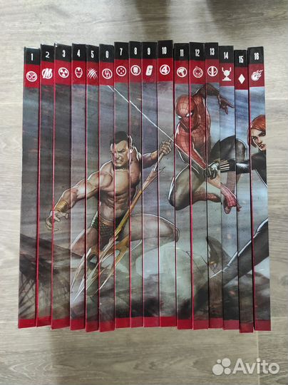 Комиксы Marvel