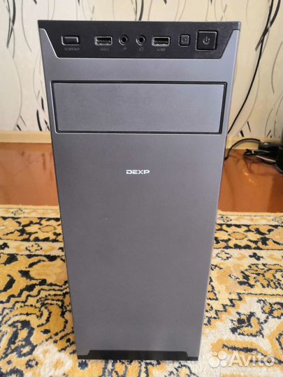 Продам не плохой компьютер для бытовухи и игр