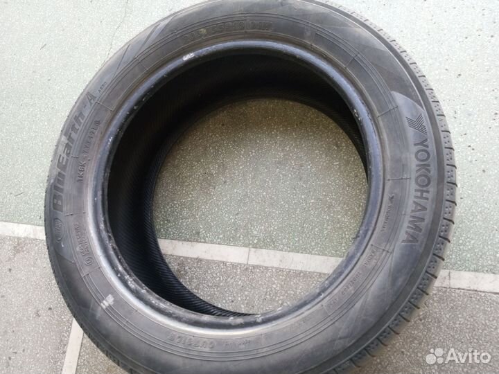 Yokohama BluEarth E50 205/55 R16 91