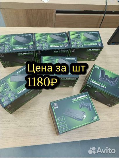Игровая приставка game stick 64gb 4K