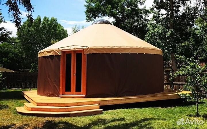 Монгольская юрта