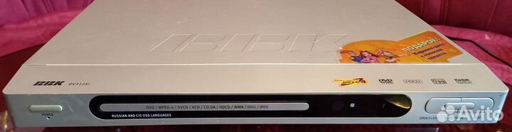 DVD плеер ввк DV321SI исправный