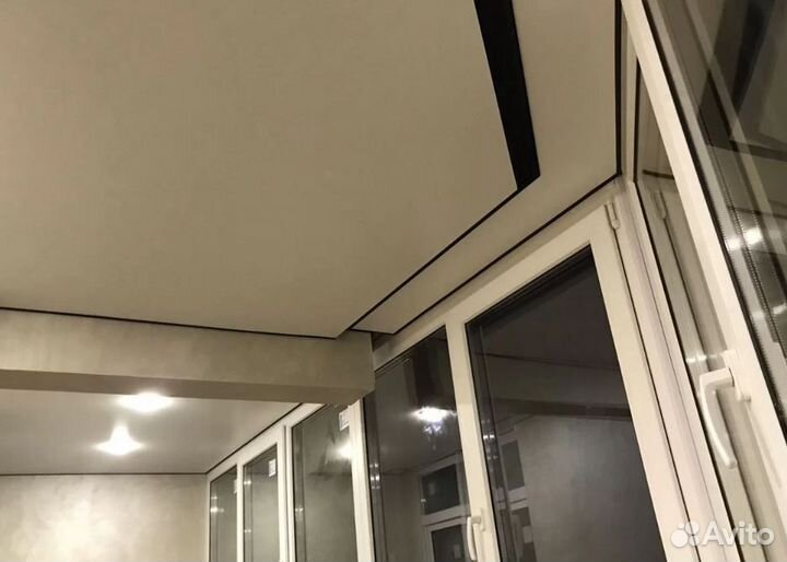 Натяжные потолки от производителя под ключ