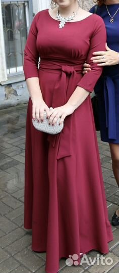 Вечернее платье в пол