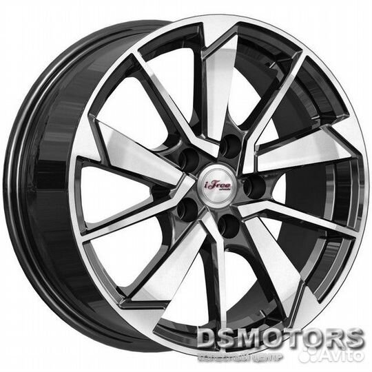 Диски Зиплайн 6.5/16 5x114.3 ET35 d67.1 блэк джек