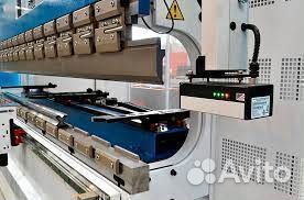 Листогиб / Гидравлический Пресс / с чпу SMD