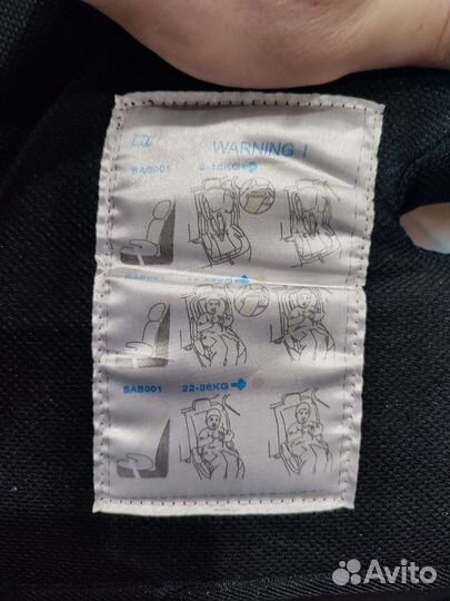 Детское автокресло 9 до 36 кг Lorelli