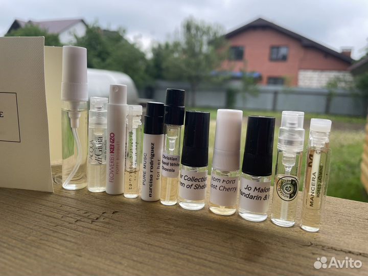 Пробники разные, стоимость за все