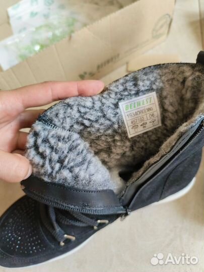 Ботинки зимние belwest