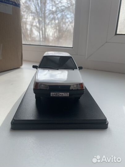 Модель автомобиля ваз 21099