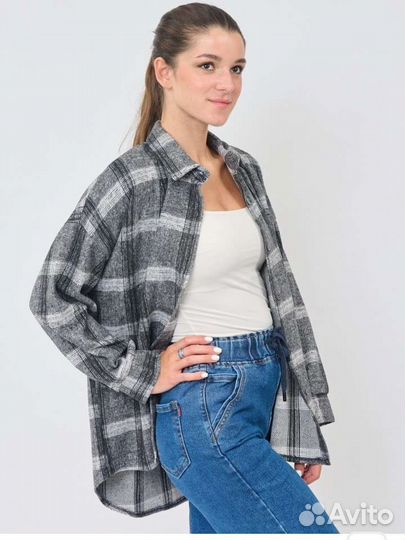 Рубашка тёплая