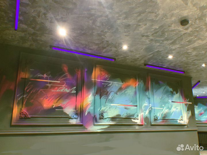 Граффити. Художник. Художественное оформление