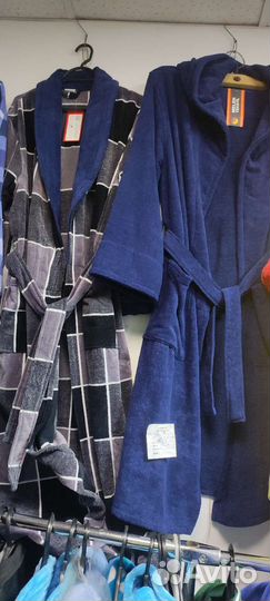 Халат банный мужской