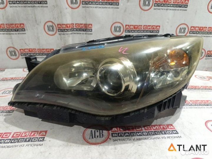 Фара левая subaru impreza