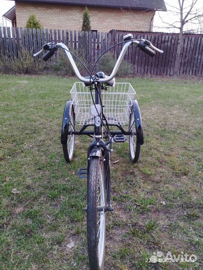 Трехколесный велосипед для взрослых