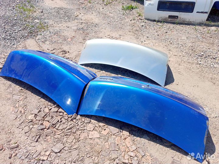 Крышка багажника Лада Калина седан