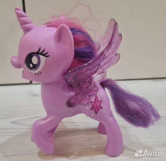 My Little Pony замок, фигурка, аксессуары