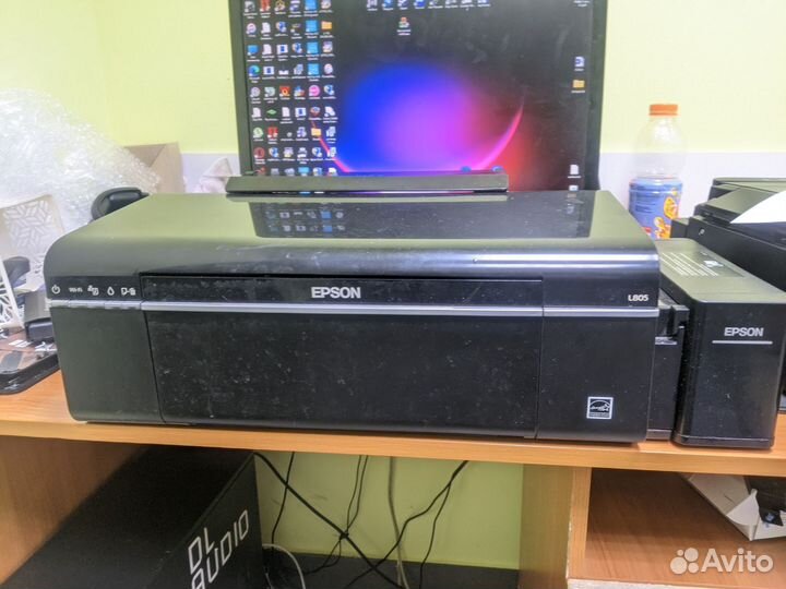 Принтер струйный Epson L805
