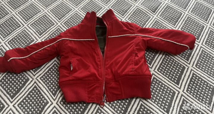 Куртки на мальчика 92-98