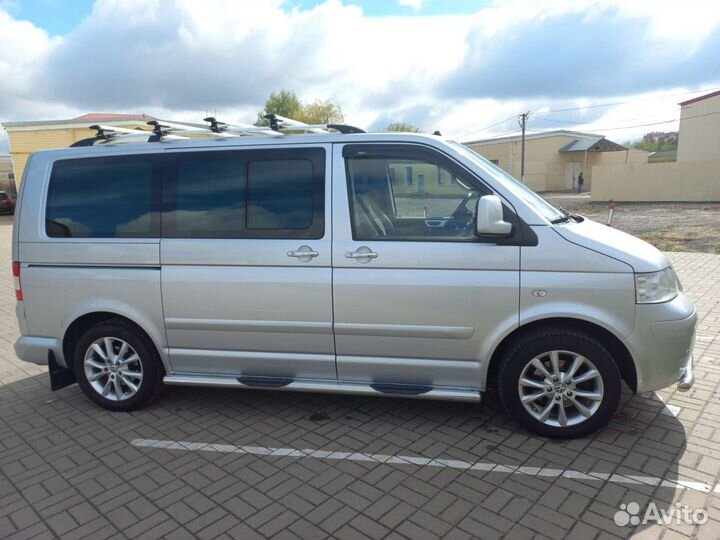 Volkswagen Multivan 2.5 МТ, 2007, 248 000 км