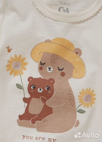 Футболки для девочки 62