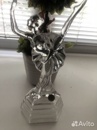 Статуэтка балерины,Италия,хрусталь