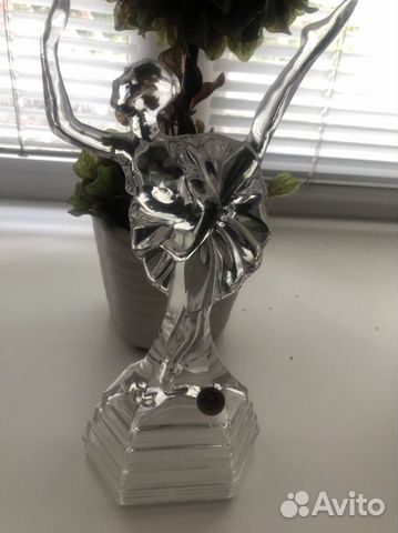 Статуэтка балерины,Италия,хрусталь