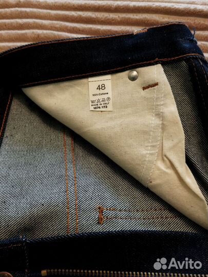 Джинсы винтажные Riordan 48 размер