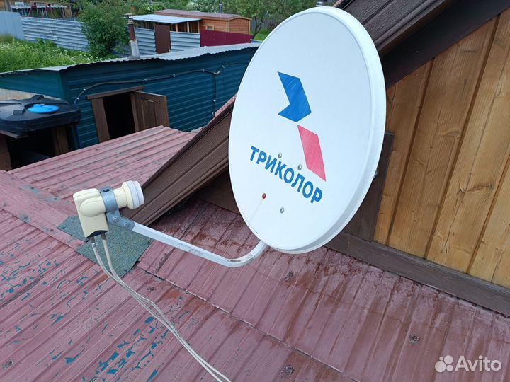 Триколор комплект на 2 телевизора