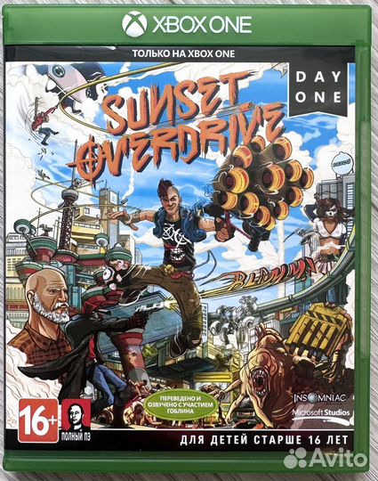Sunset Overdrive Xbox One