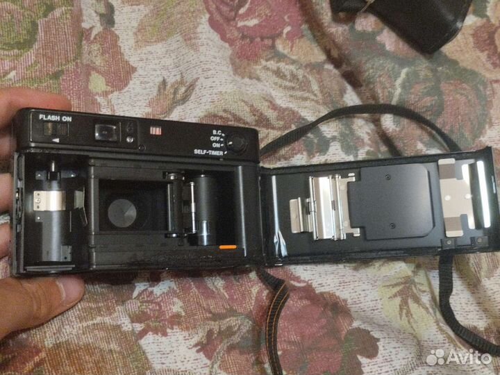 Плёночный фотоаппарат