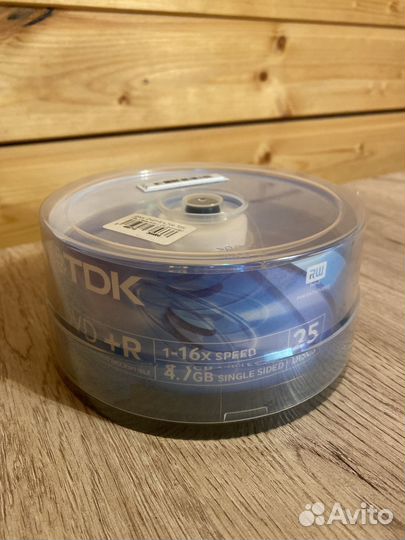 Болванки DVD+R