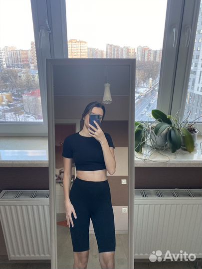 Легинсы и топы lime