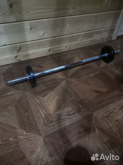 Гриф для штанги 25 мм,длина 120см