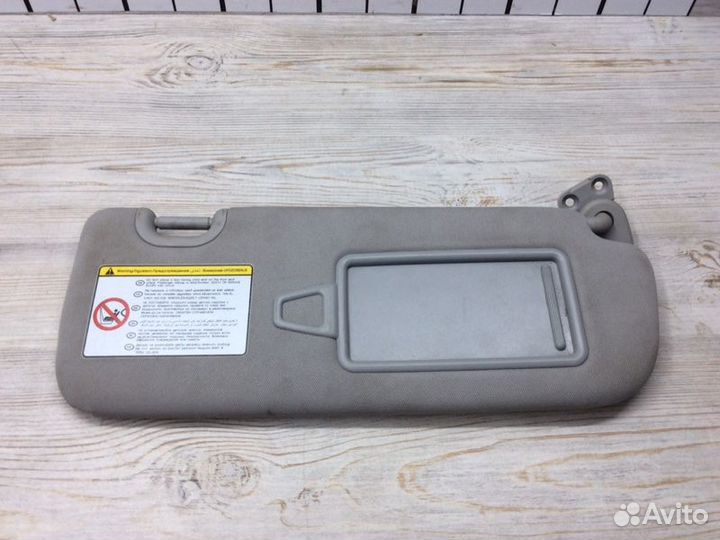 Козырек солнцезащитный (внутри) правый Hyundai