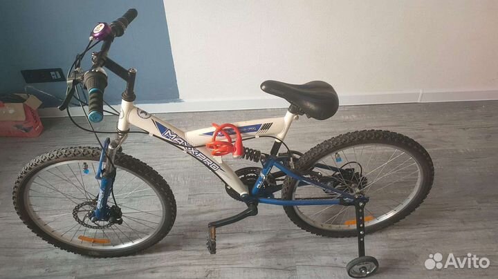 Велосипед подростковый maxxpro