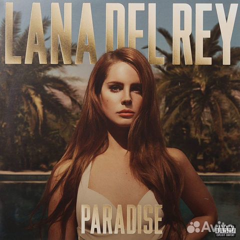 Lana Del Rey. Paradise LP