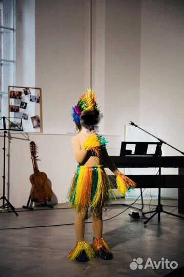 Костюм чунга чанга (карнавальный)