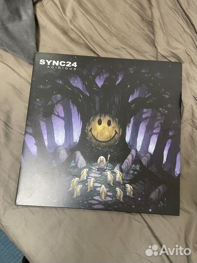 Виниловая попстинка sync-24 - acidous